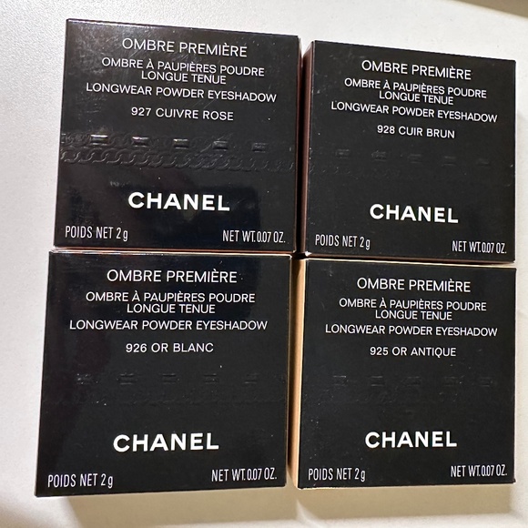 CHANEL Other - Chanel Limited edition ombré premiere eyeshadow set of 4